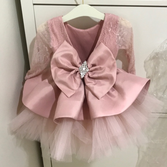 Ballerina baby dress